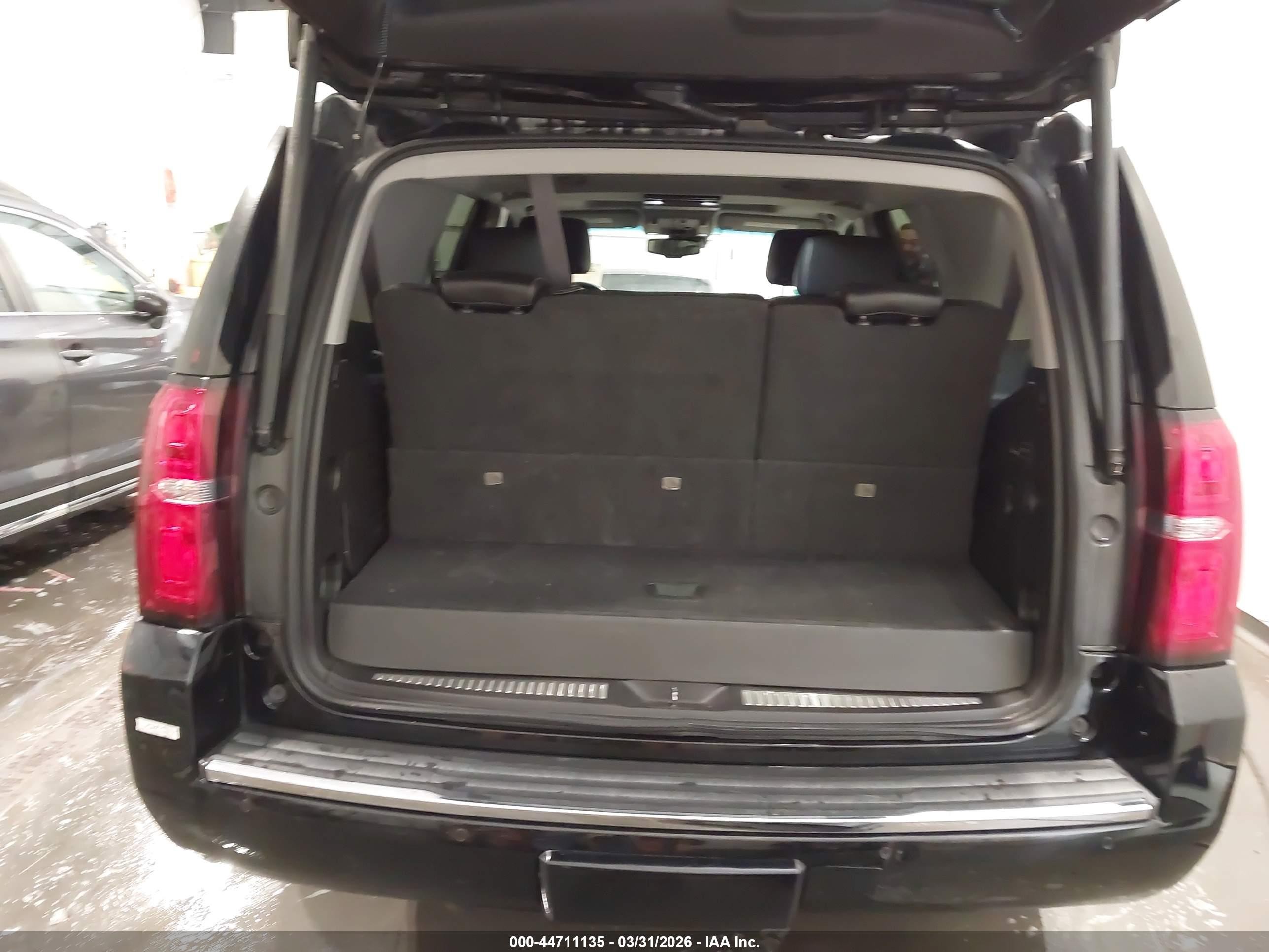 2015 Chevrolet Tahoe Ltz Black vin: 1GNSKCKC8FR111113