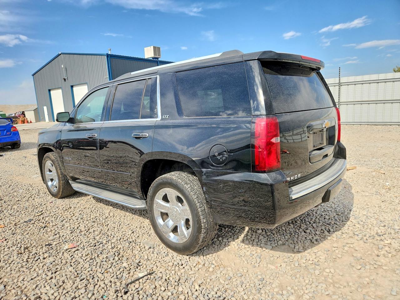 2015 Chevrolet Tahoe K1500 Ltz Черный vin: 1GNSKCKC8FR114285