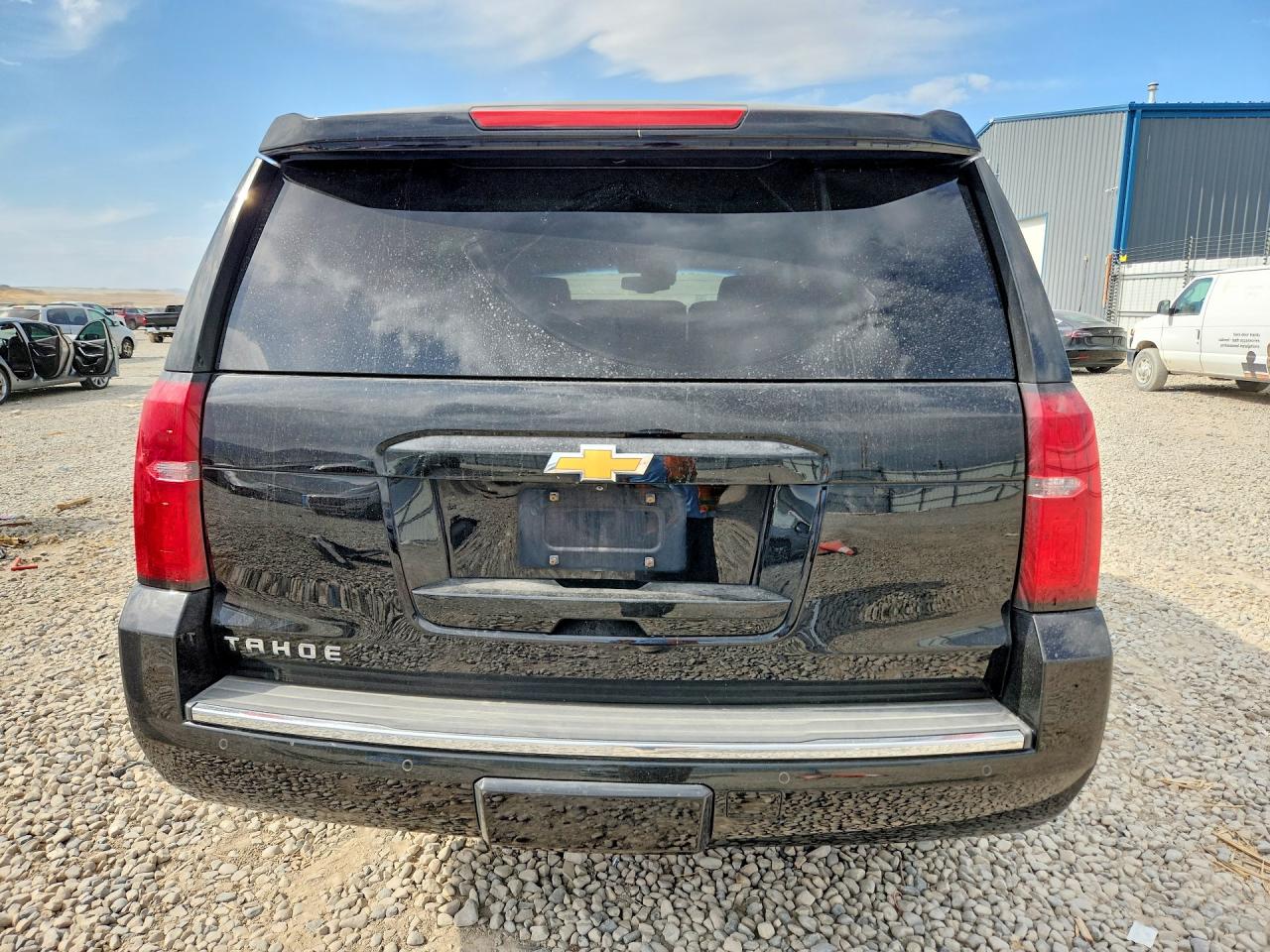 2015 Chevrolet Tahoe K1500 Ltz Черный vin: 1GNSKCKC8FR114285