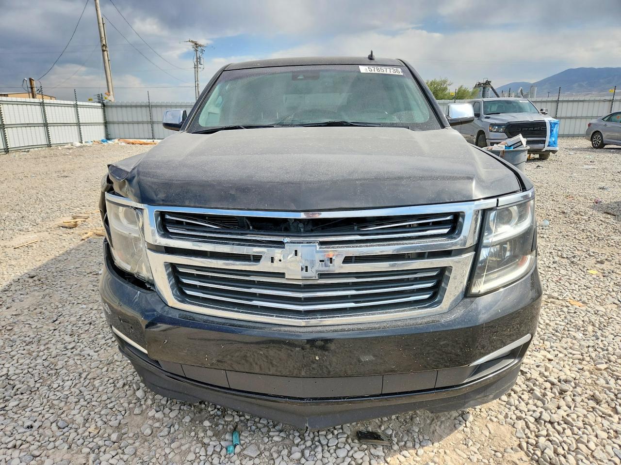 2015 Chevrolet Tahoe K1500 Ltz Черный vin: 1GNSKCKC8FR114285