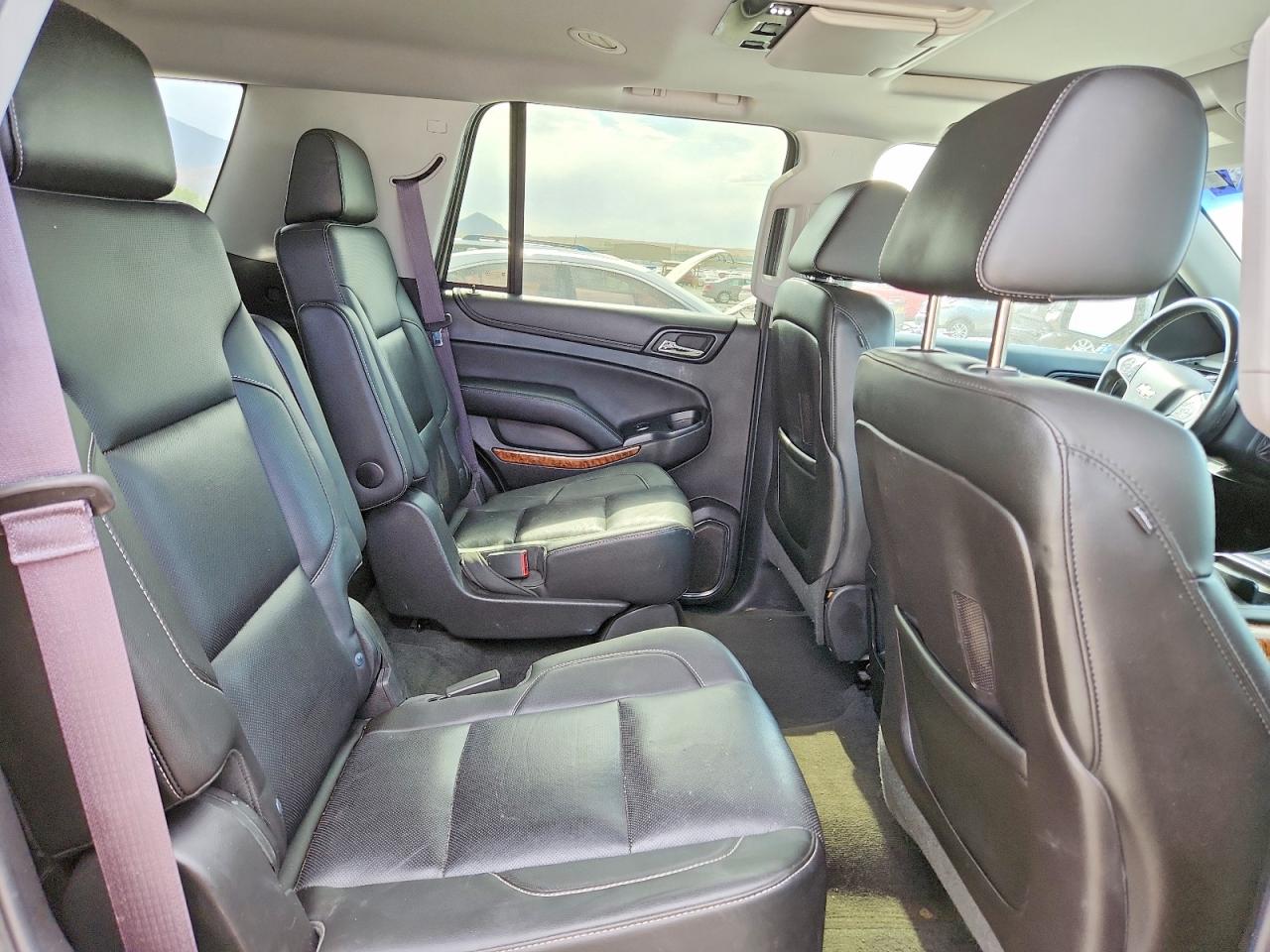 2015 Chevrolet Tahoe K1500 Ltz Черный vin: 1GNSKCKC8FR114285