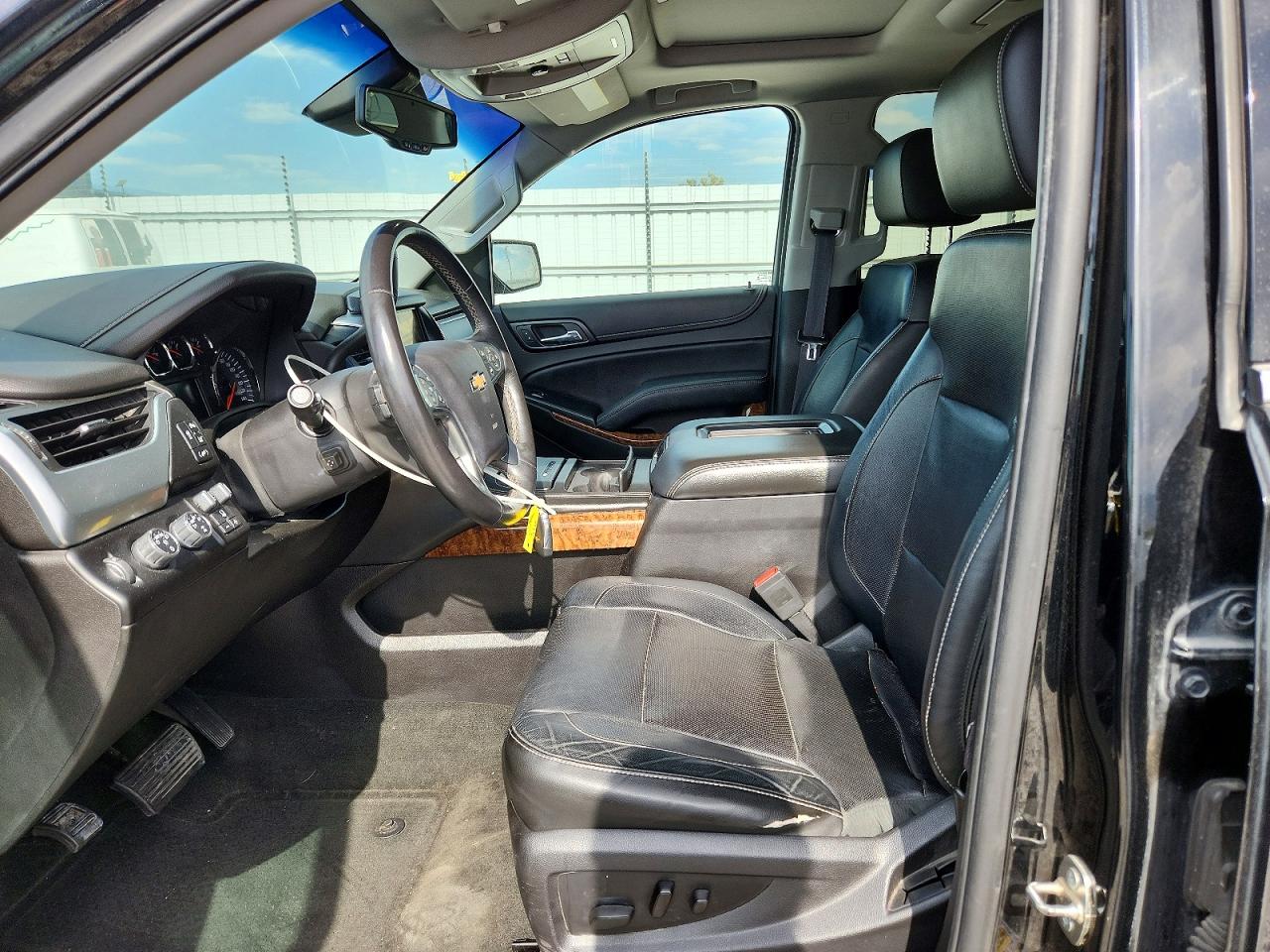 2015 Chevrolet Tahoe K1500 Ltz Черный vin: 1GNSKCKC8FR114285