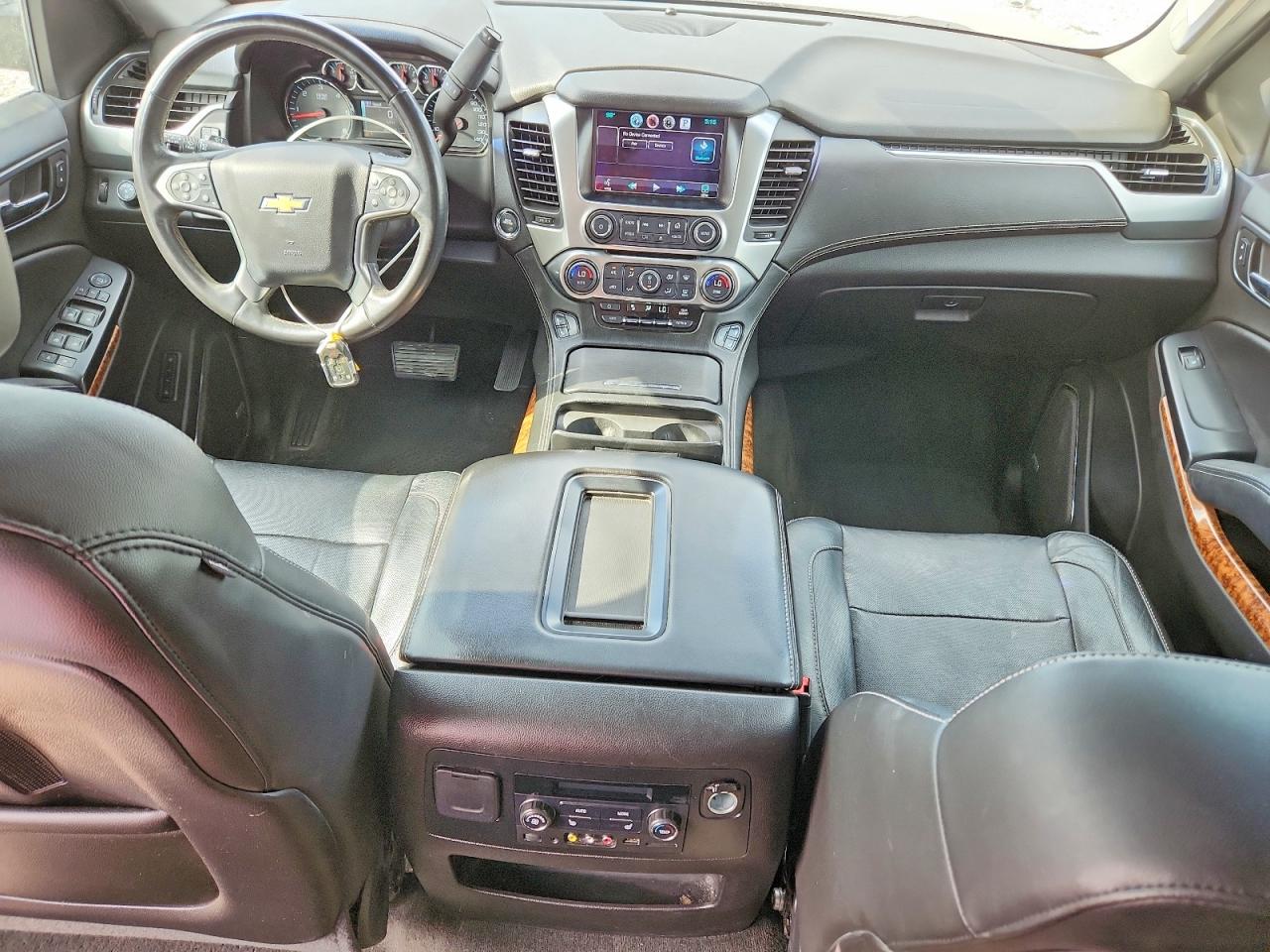 2015 Chevrolet Tahoe K1500 Ltz Черный vin: 1GNSKCKC8FR114285