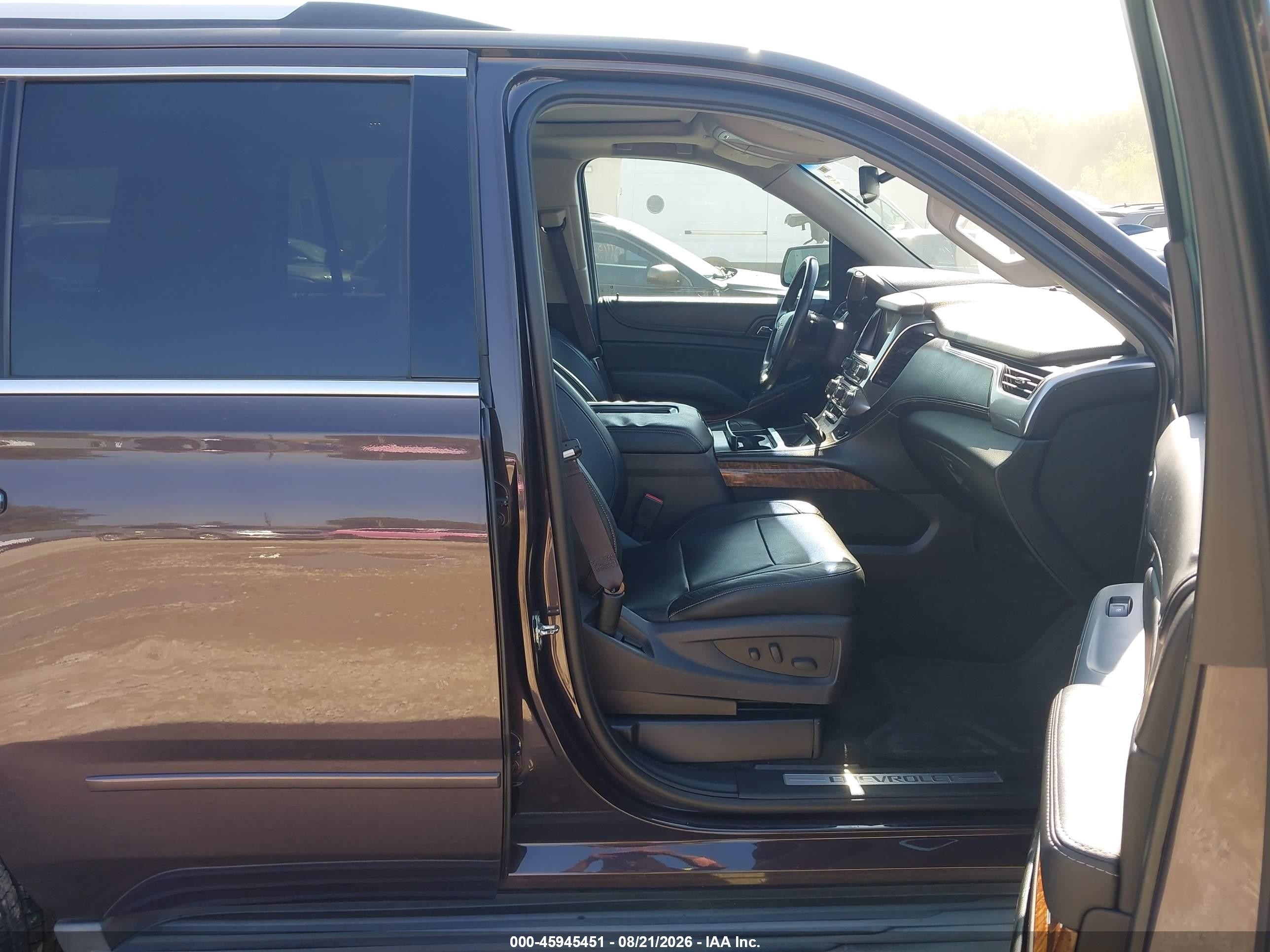 2015 Chevrolet Tahoe Ltz Purple vin: 1GNSKCKC8FR215469