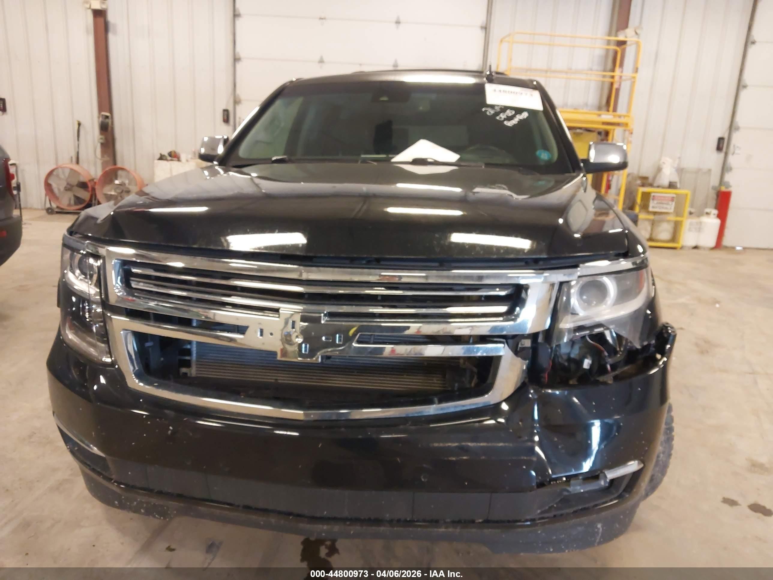 2015 Chevrolet Tahoe Ltz Черный vin: 1GNSKCKC8FR514993
