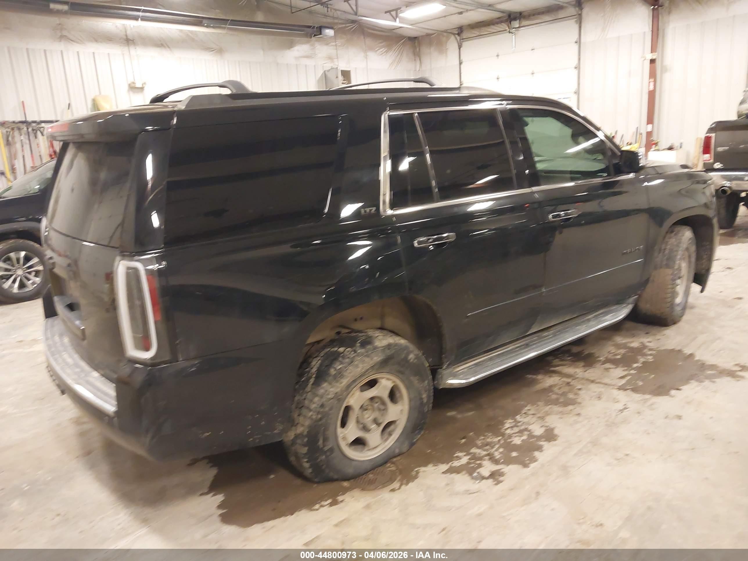2015 Chevrolet Tahoe Ltz Черный vin: 1GNSKCKC8FR514993