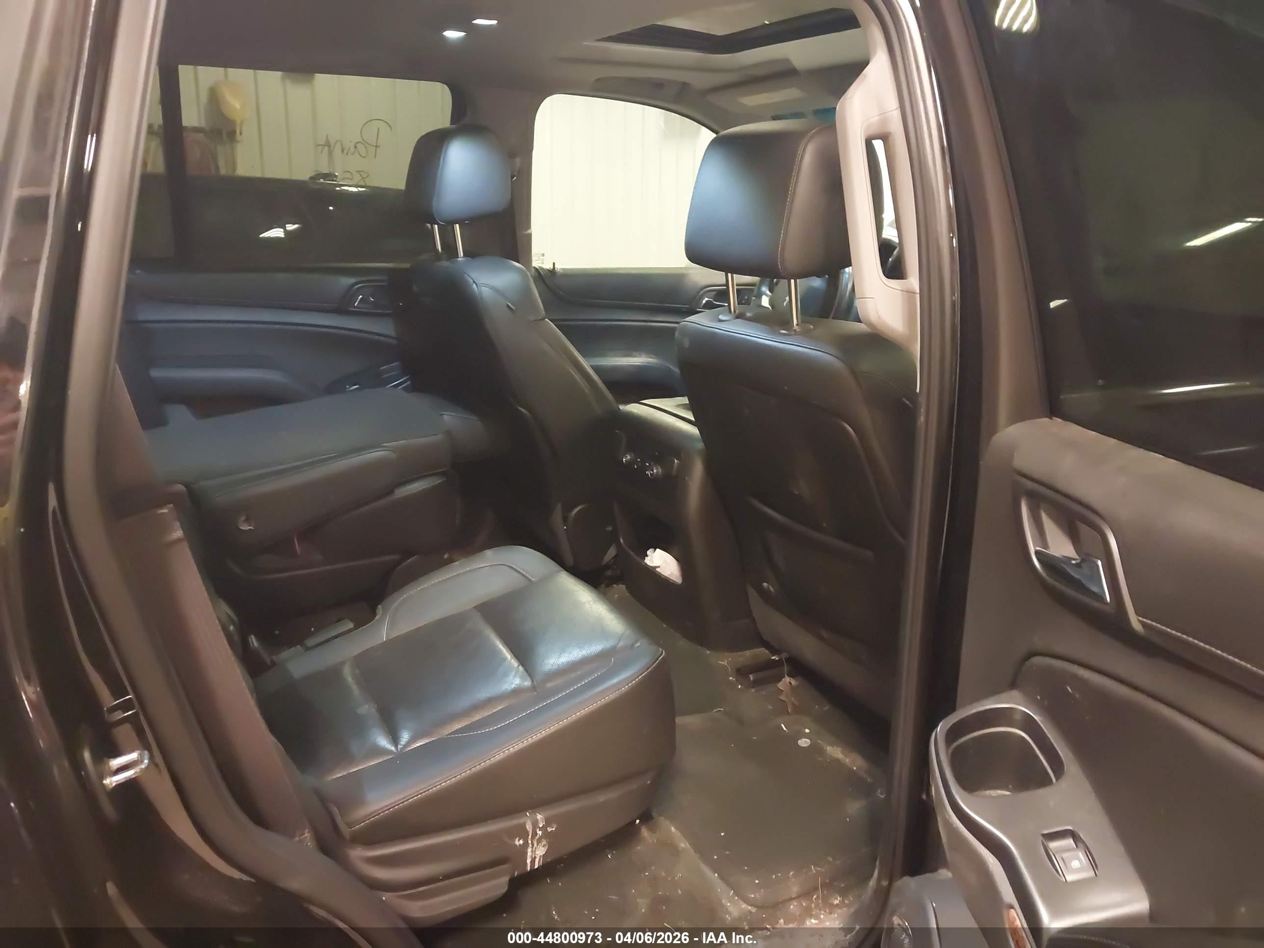 2015 Chevrolet Tahoe Ltz Черный vin: 1GNSKCKC8FR514993