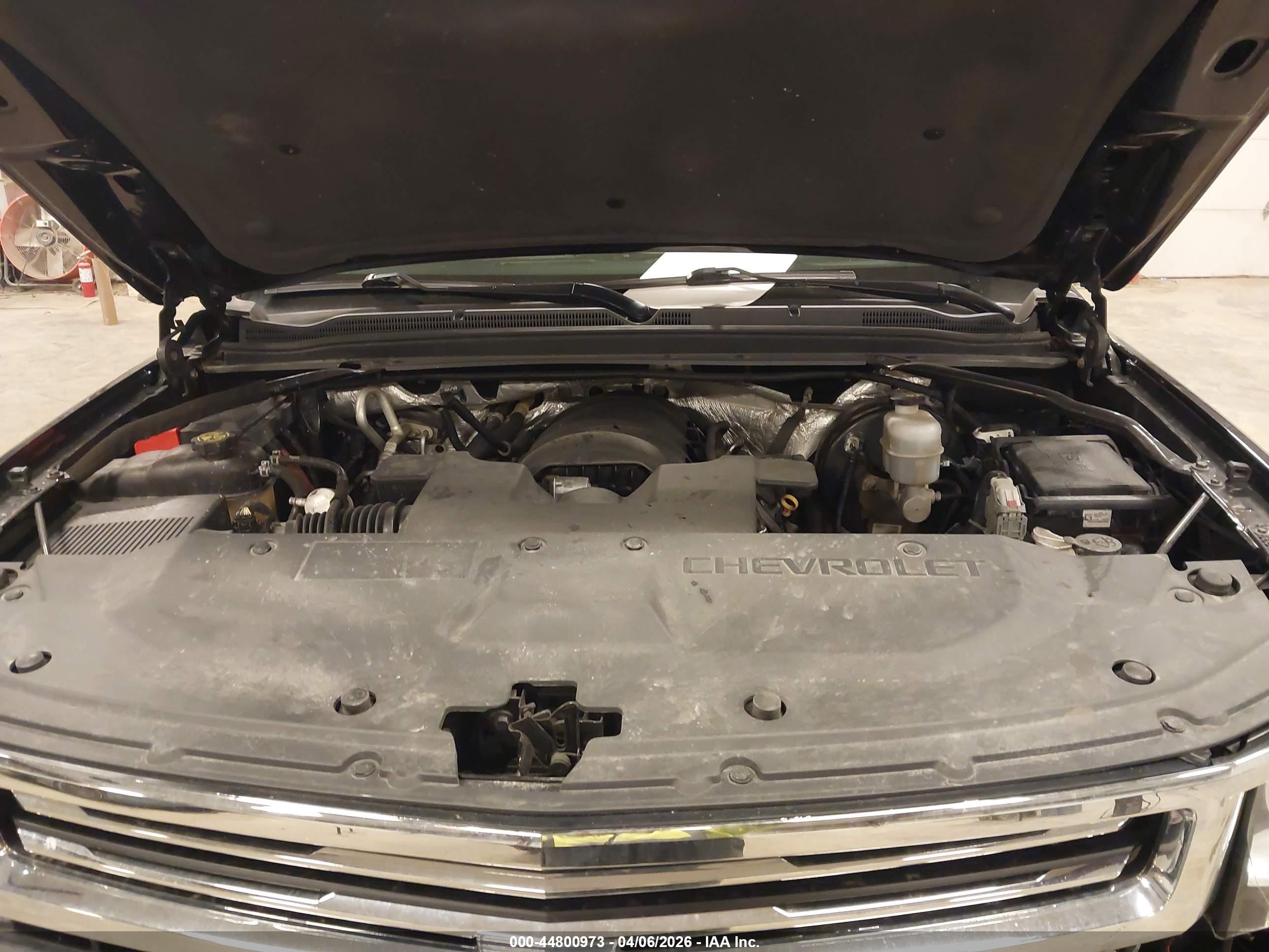 2015 Chevrolet Tahoe Ltz Черный vin: 1GNSKCKC8FR514993