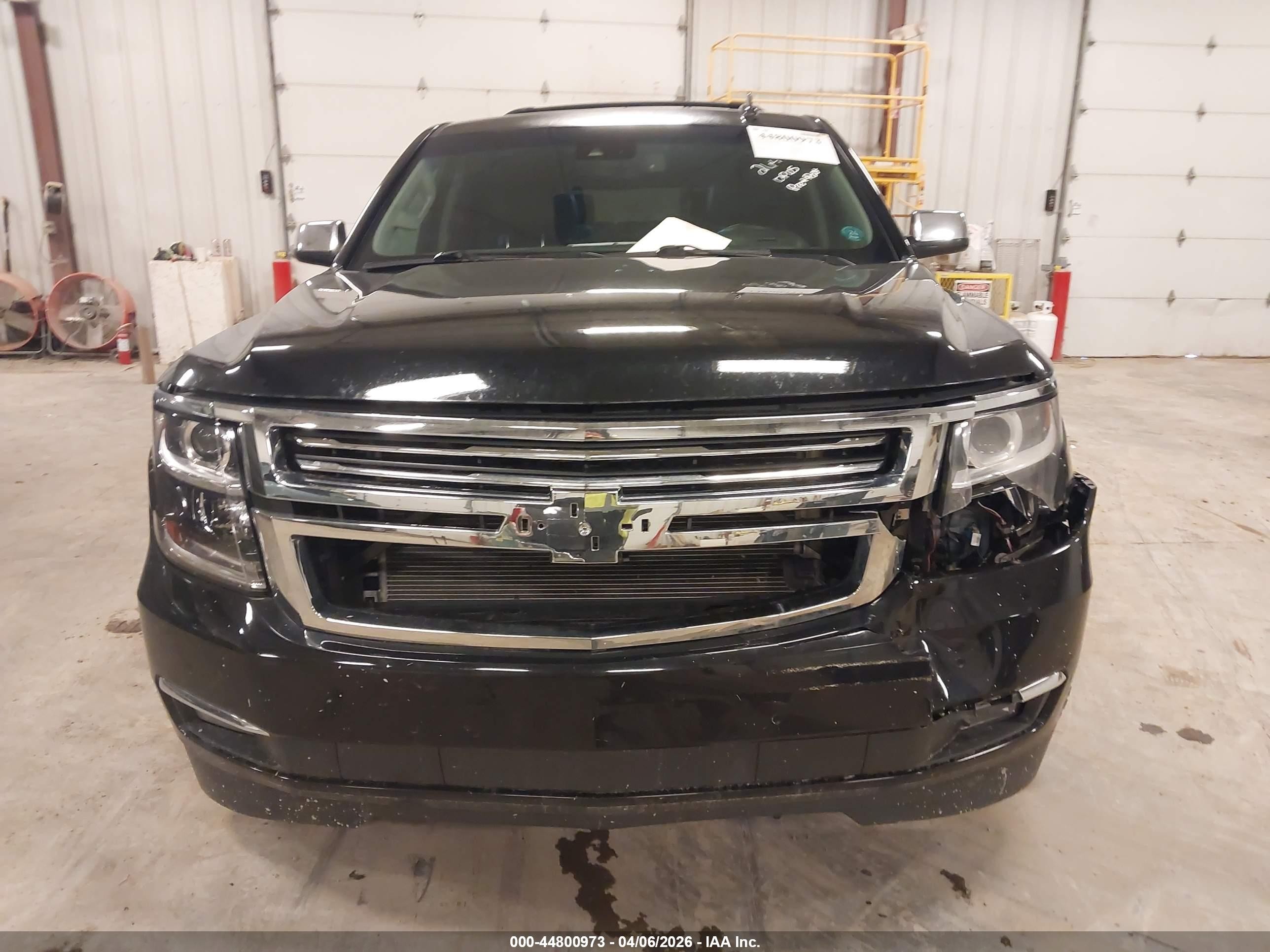 2015 Chevrolet Tahoe Ltz Черный vin: 1GNSKCKC8FR514993