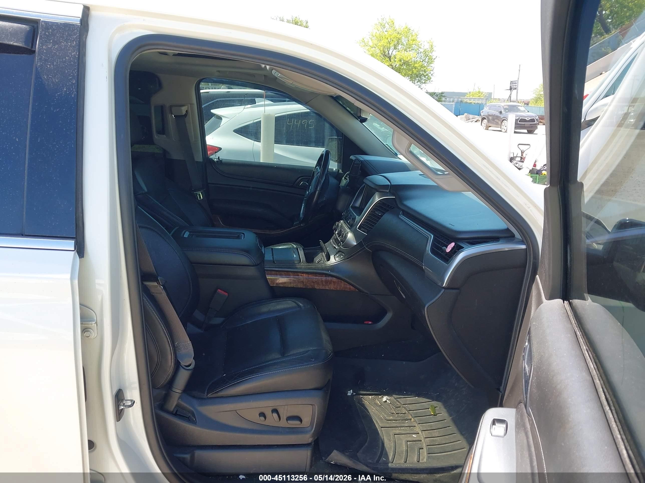 2015 Chevrolet Tahoe Ltz Brown vin: 1GNSKCKCXFR121190