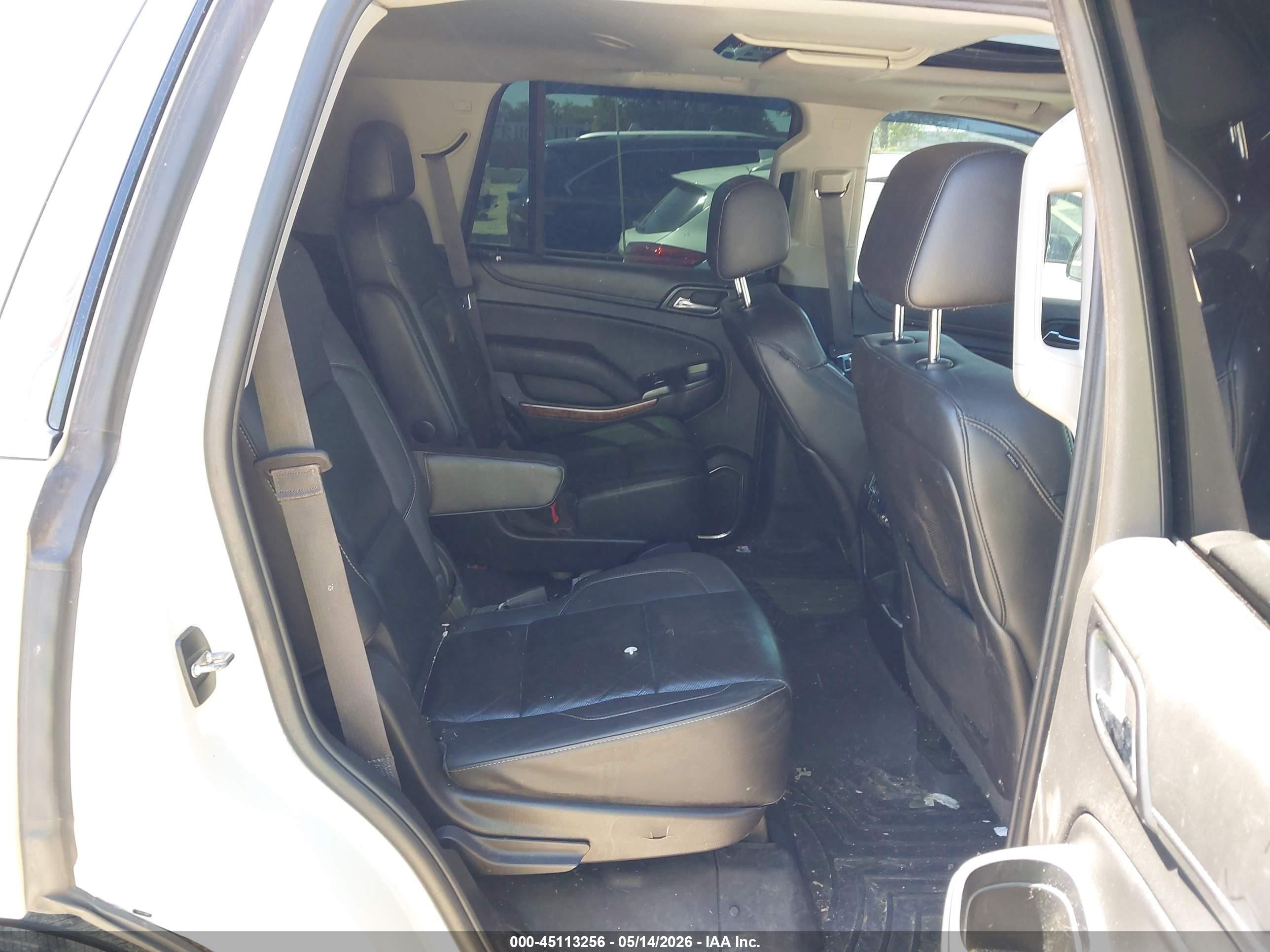 2015 Chevrolet Tahoe Ltz Brown vin: 1GNSKCKCXFR121190