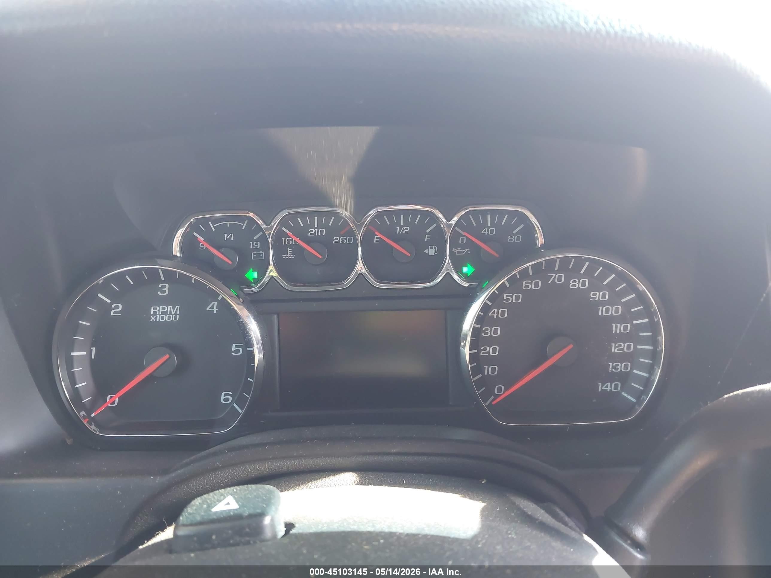 2015 Chevrolet Tahoe Ltz Red vin: 1GNSKCKCXFR218180