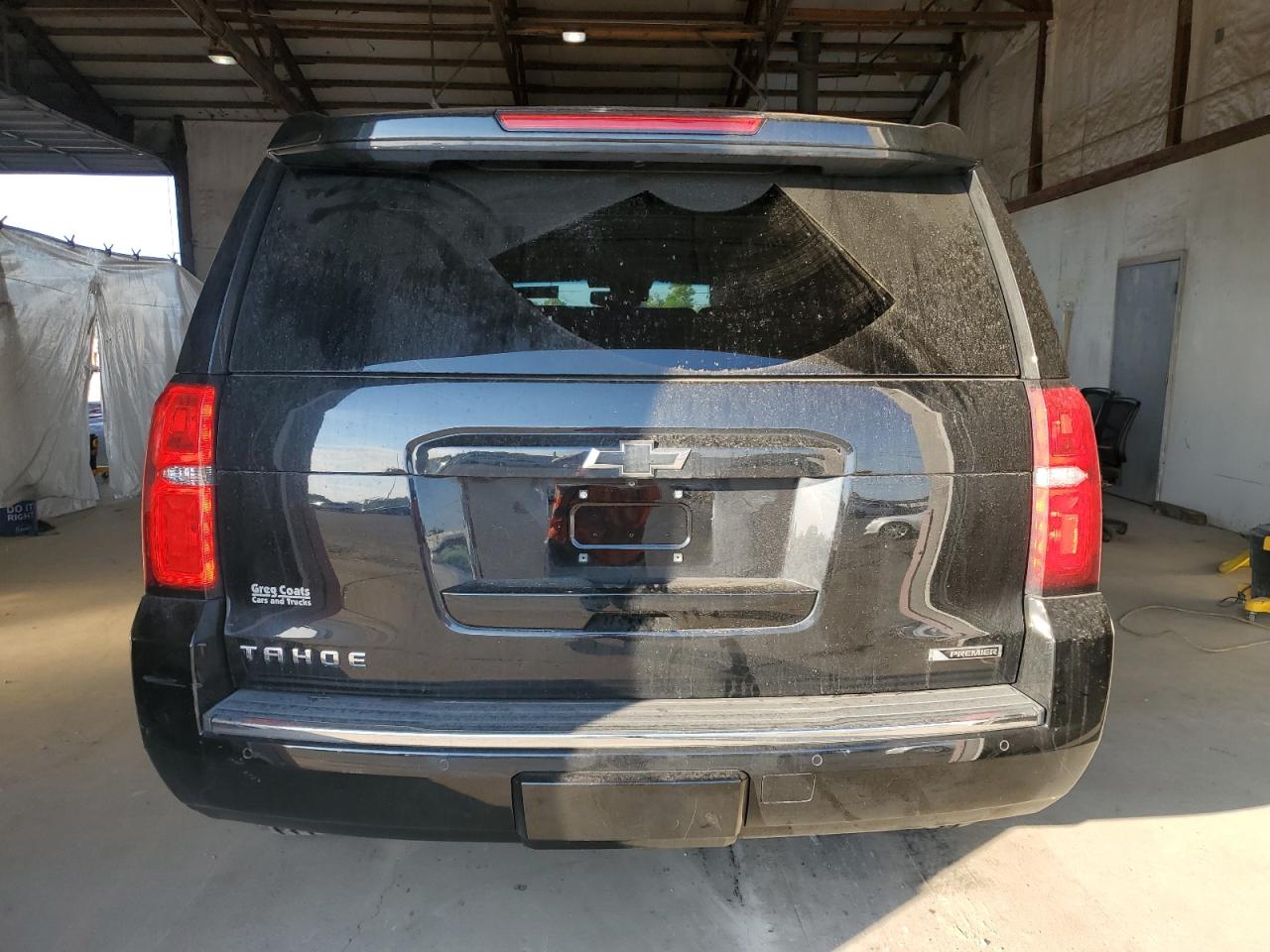 2018 Chevrolet Tahoe K1500 Premier Черный vin: 1GNSKCKCXJR142338