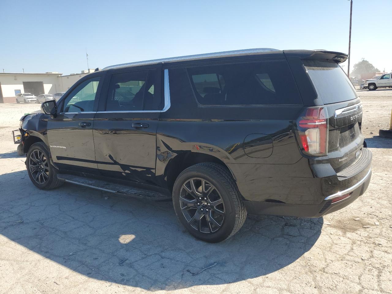 2024 Chevrolet Suburban K1500 Lt Черный vin: 1GNSKCKD0RR358123