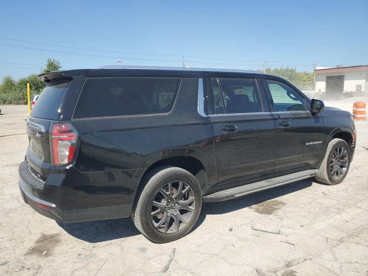2024 Chevrolet Suburban K1500 Lt Черный vin: 1GNSKCKD0RR358123