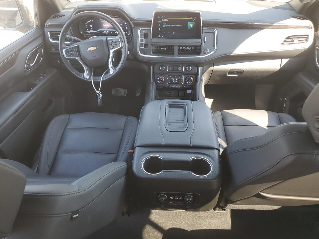 2024 Chevrolet Suburban K1500 Lt Черный vin: 1GNSKCKD0RR358123