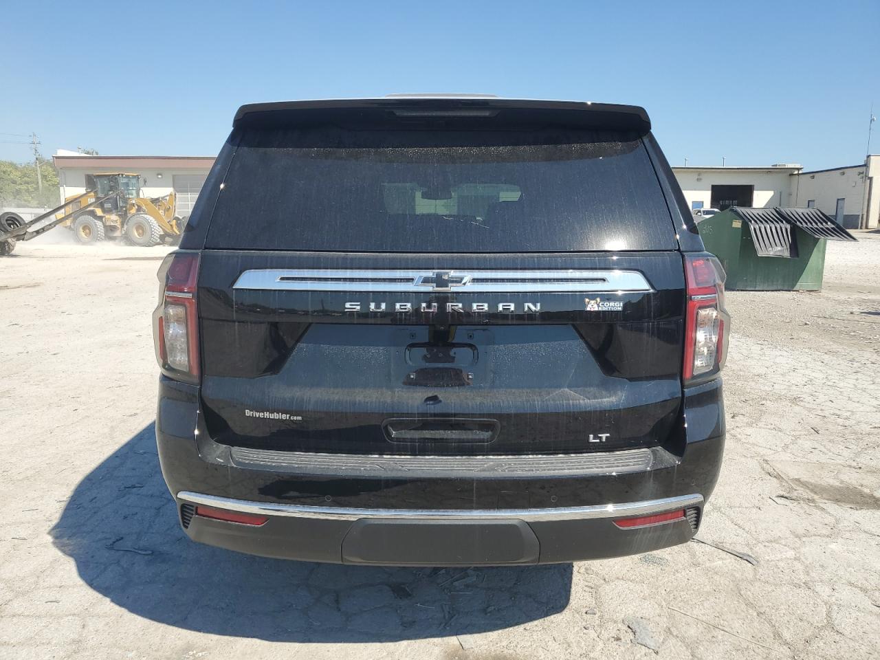 2024 Chevrolet Suburban K1500 Lt Черный vin: 1GNSKCKD0RR358123