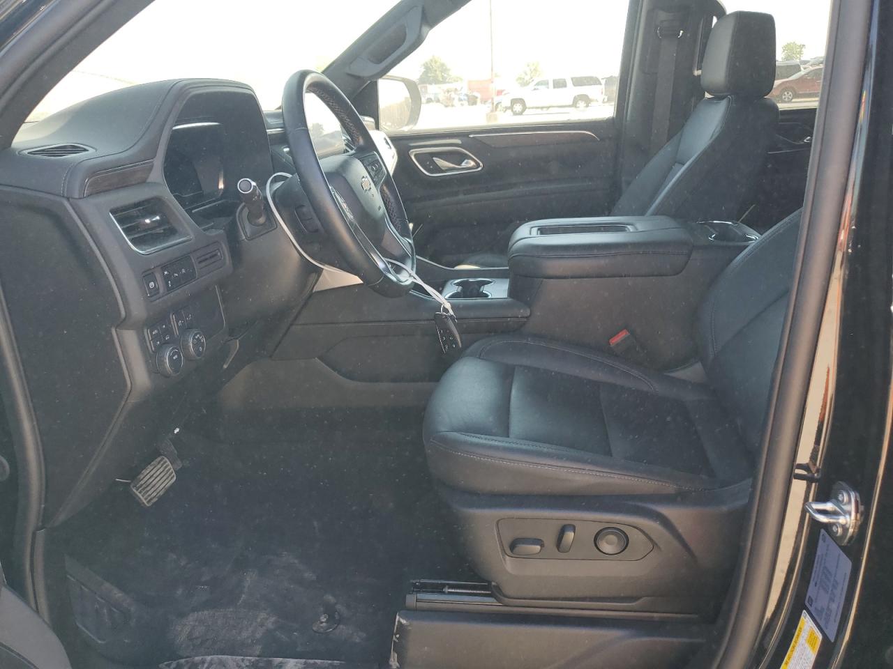 2024 Chevrolet Suburban K1500 Lt Черный vin: 1GNSKCKD0RR358123