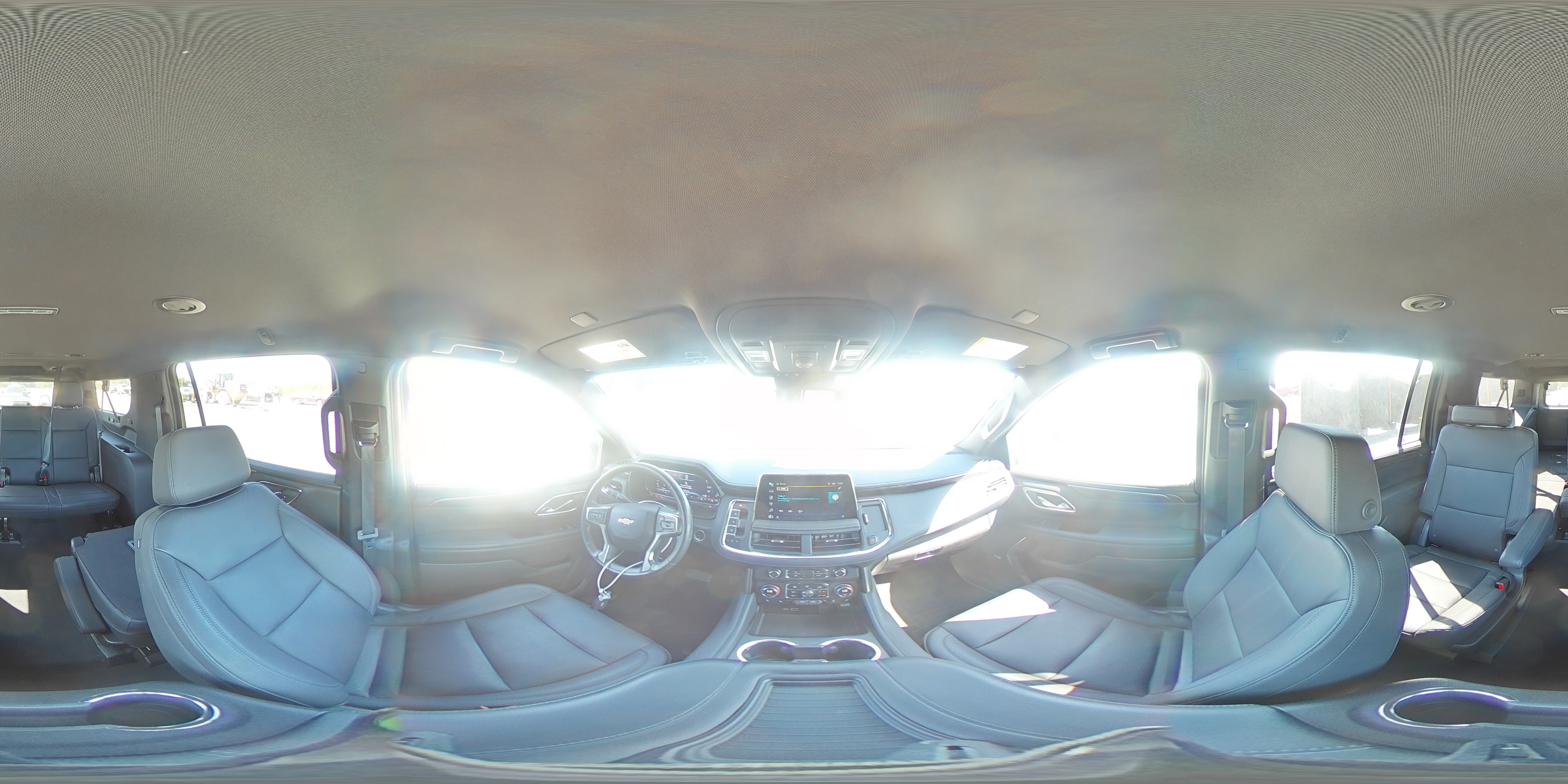 2024 Chevrolet Suburban K1500 Lt Черный vin: 1GNSKCKD0RR358123