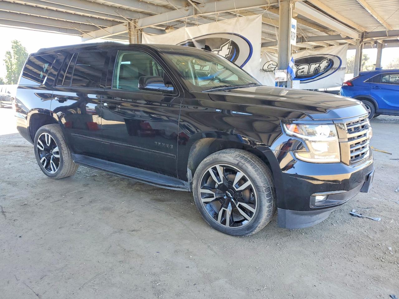 2018 Chevrolet Tahoe K1500 Premier Черный vin: 1GNSKCKJ0JR241023