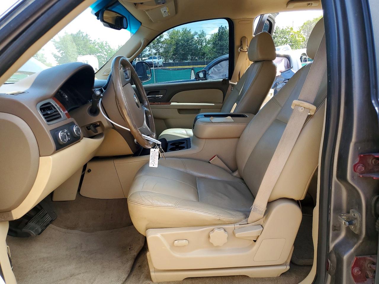2011 Chevrolet Tahoe Hybrid Black vin: 1GNSKDFJ1BR205519
