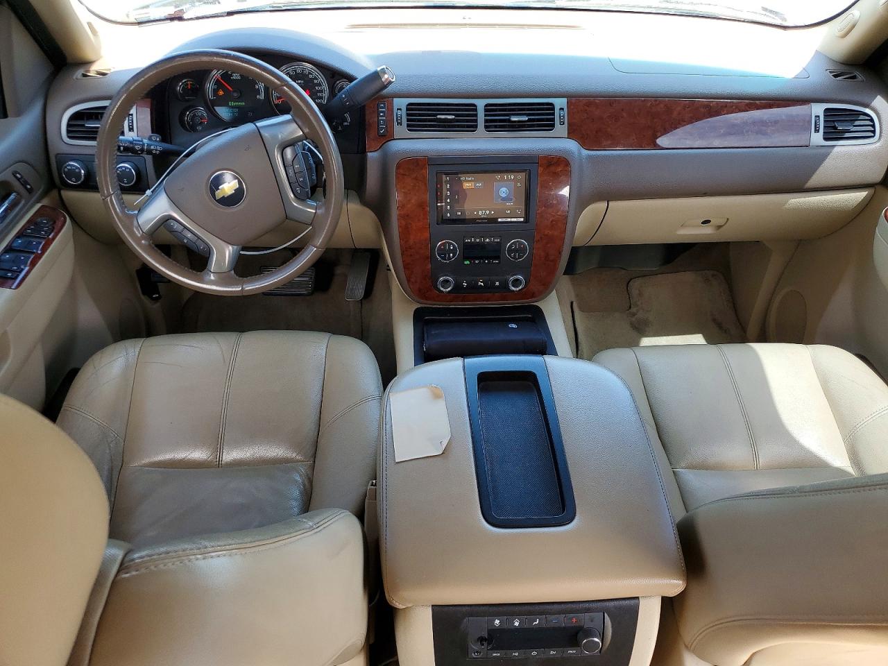 2011 Chevrolet Tahoe Hybrid Black vin: 1GNSKDFJ1BR205519