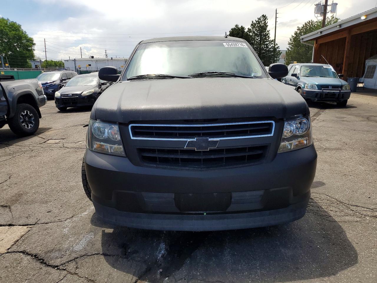 2011 Chevrolet Tahoe Hybrid Black vin: 1GNSKDFJ1BR205519