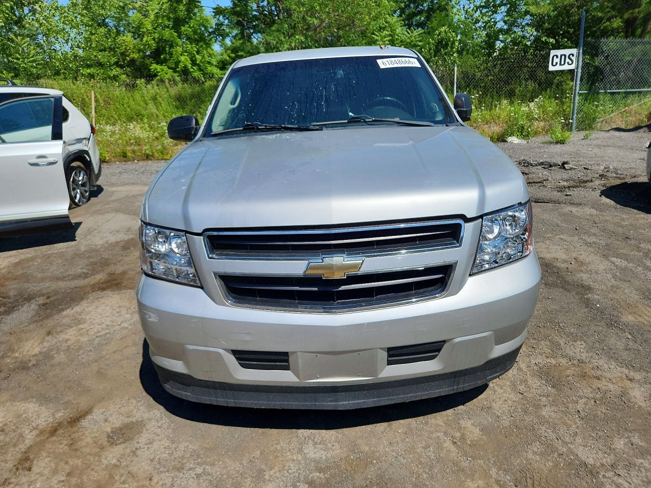 2011 Chevrolet Tahoe Hybrid Silver vin: 1GNSKDFJ5BR204566