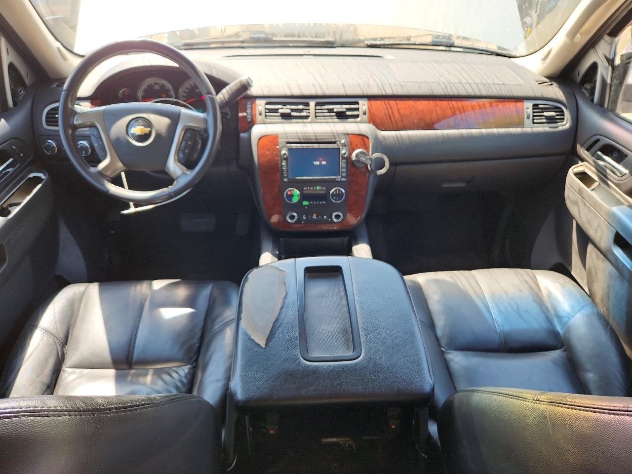 2011 Chevrolet Tahoe Hybrid Silver vin: 1GNSKDFJ5BR204566