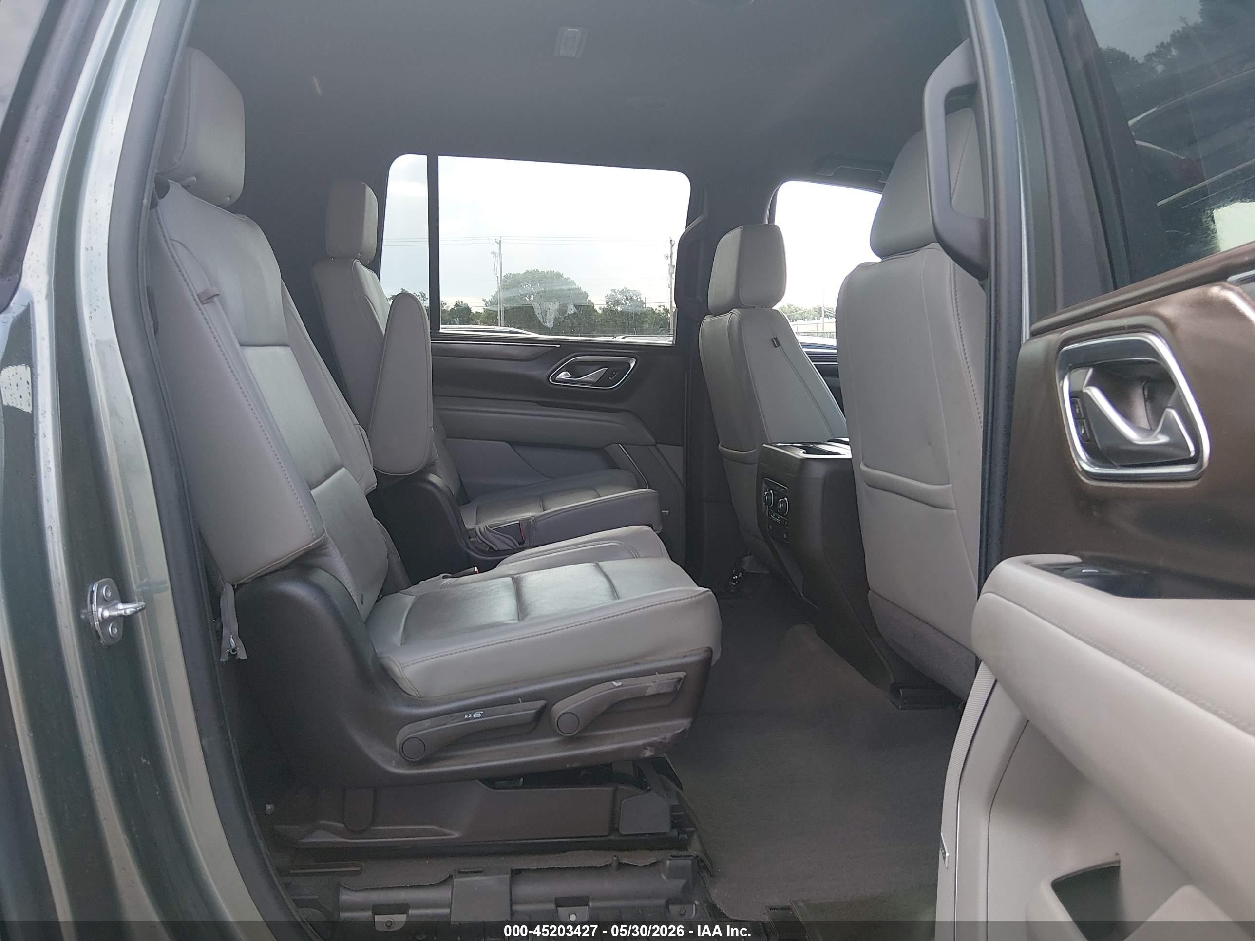 2023 Chevrolet Suburban 4wd Z71 Green vin: 1GNSKDKD6PR388066