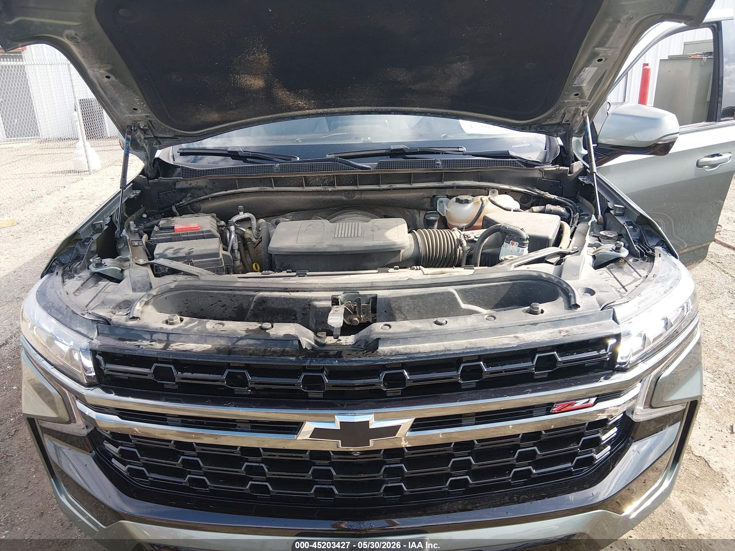 2023 Chevrolet Suburban 4wd Z71 Green vin: 1GNSKDKD6PR388066