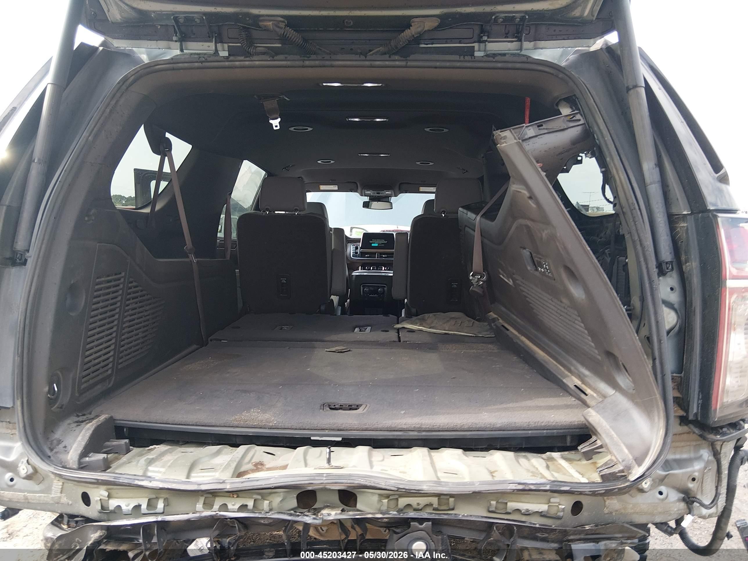 2023 Chevrolet Suburban 4wd Z71 Green vin: 1GNSKDKD6PR388066
