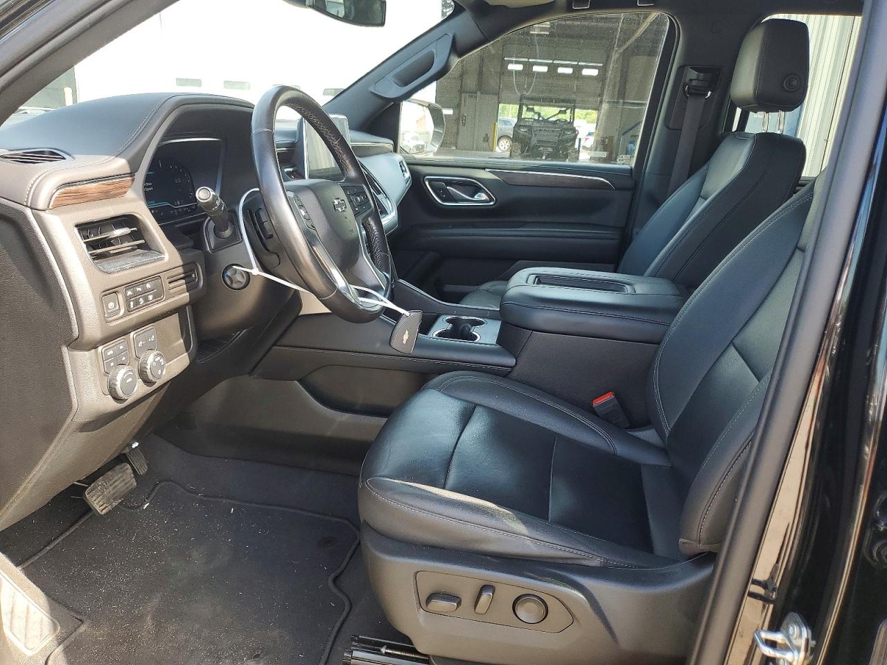 2023 Chevrolet Suburban K1500 Z71 Black vin: 1GNSKDKD7PR179953