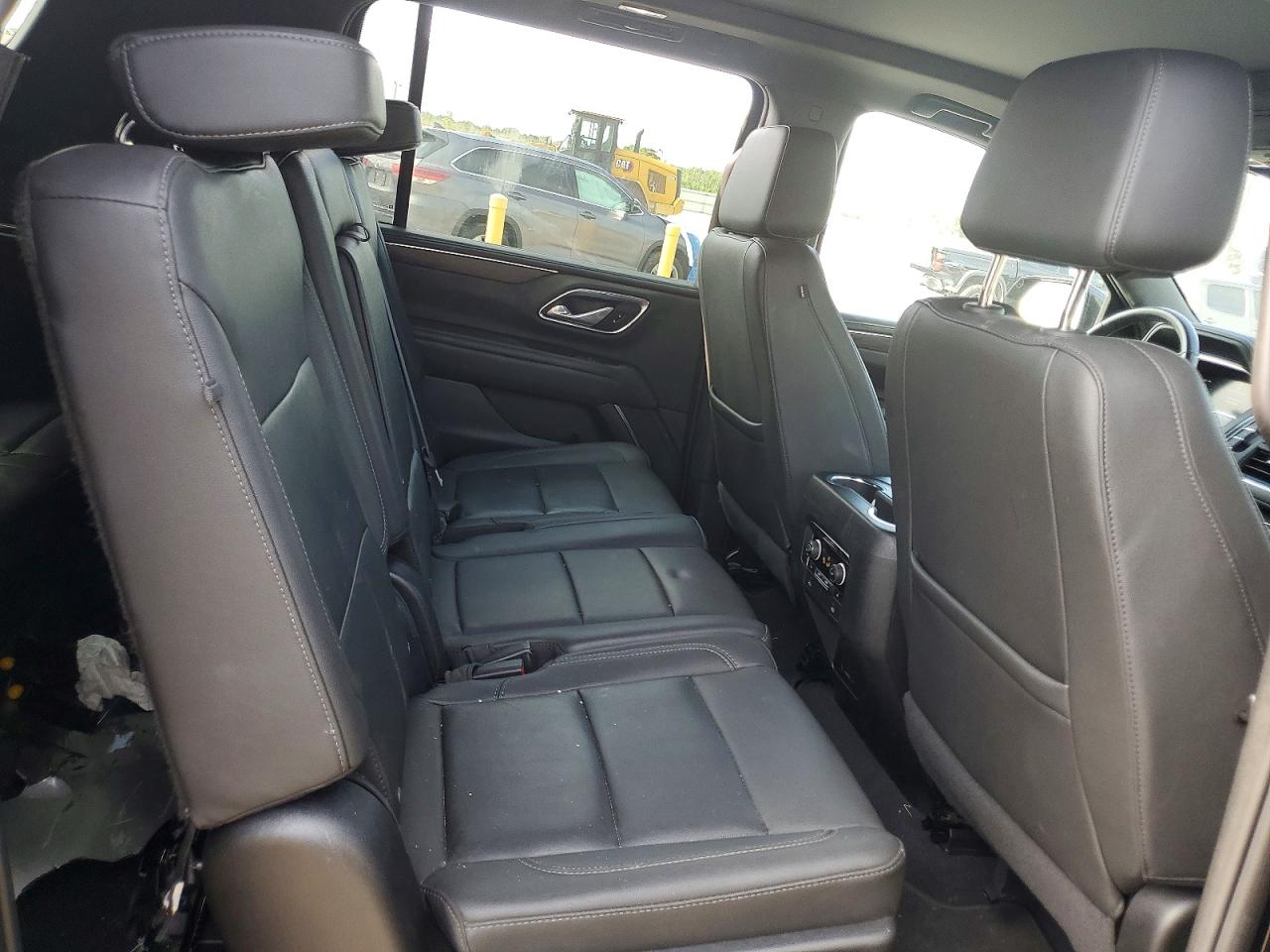 2023 Chevrolet Suburban K1500 Z71 Black vin: 1GNSKDKD7PR179953
