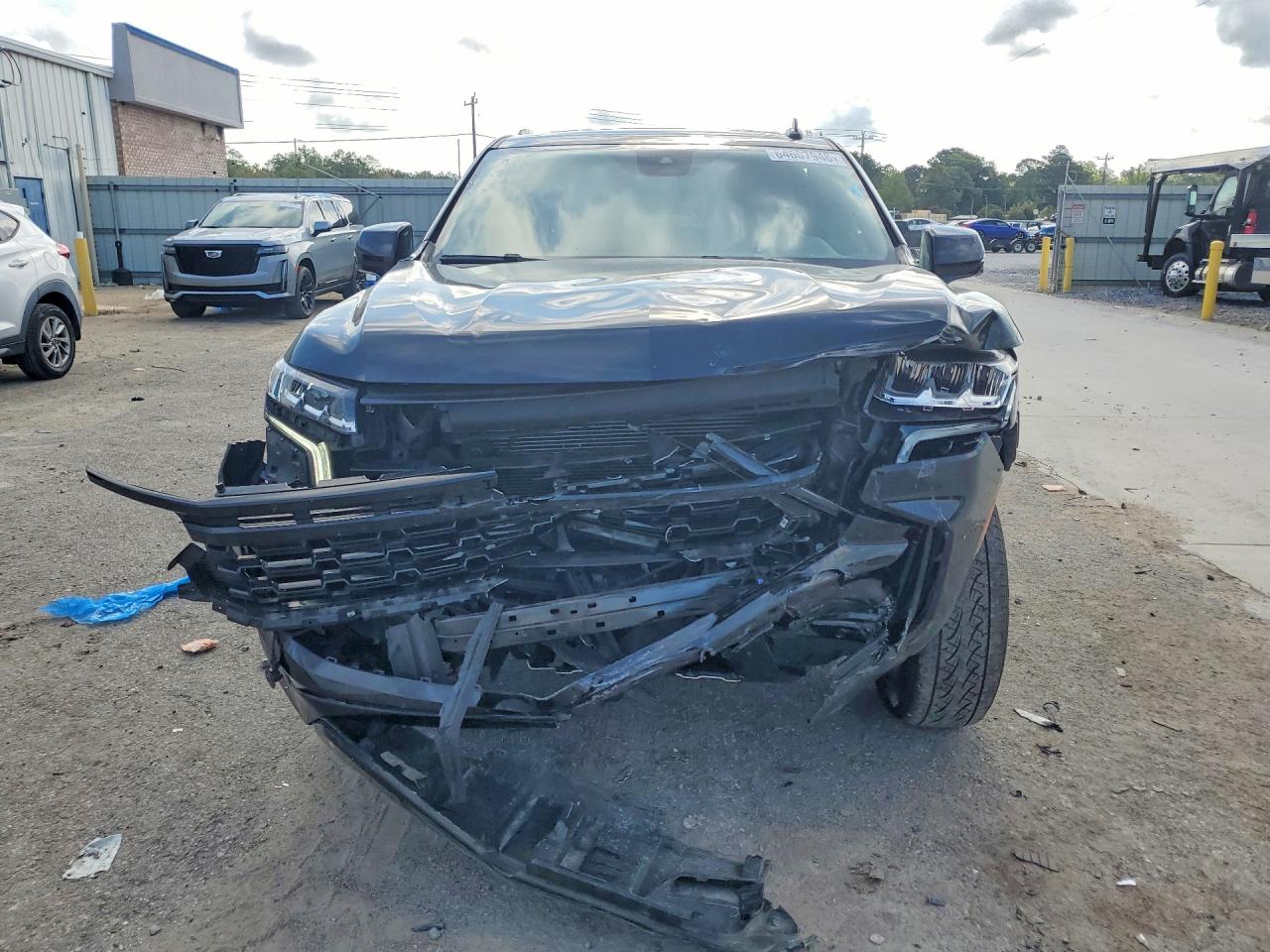 2023 Chevrolet Suburban K1500 Z71 Black vin: 1GNSKDKD7PR179953