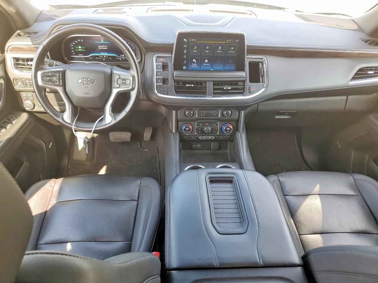 2023 Chevrolet Suburban K1500 Z71 Black vin: 1GNSKDKD7PR179953