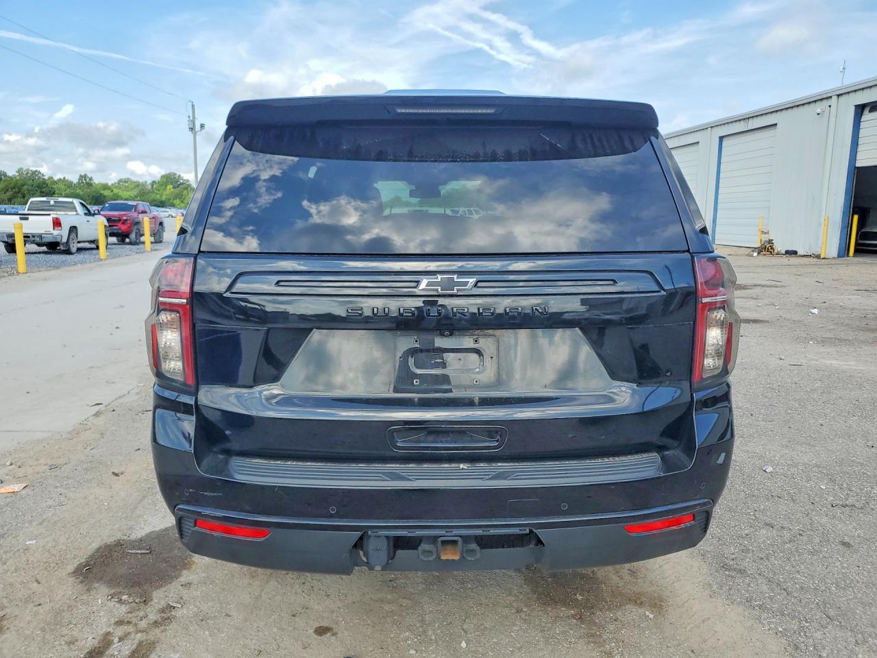 2023 Chevrolet Suburban K1500 Z71 Black vin: 1GNSKDKD7PR179953