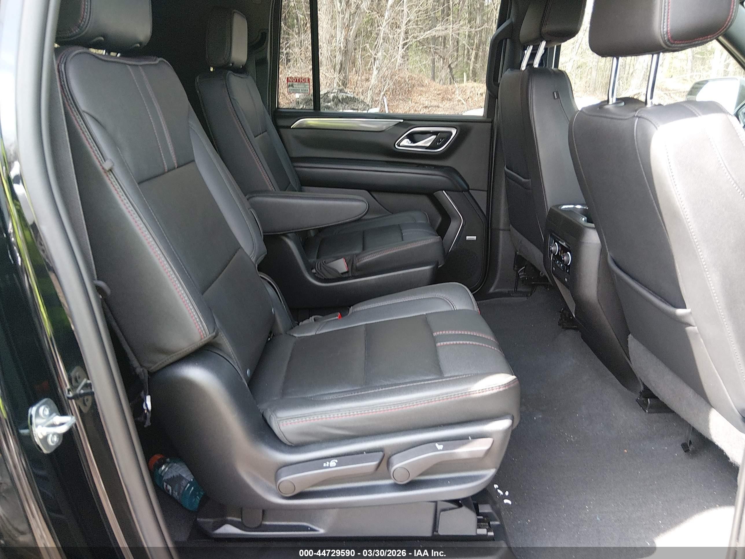 2023 Chevrolet Suburban 4wd Rst Black vin: 1GNSKEKD8PR264029