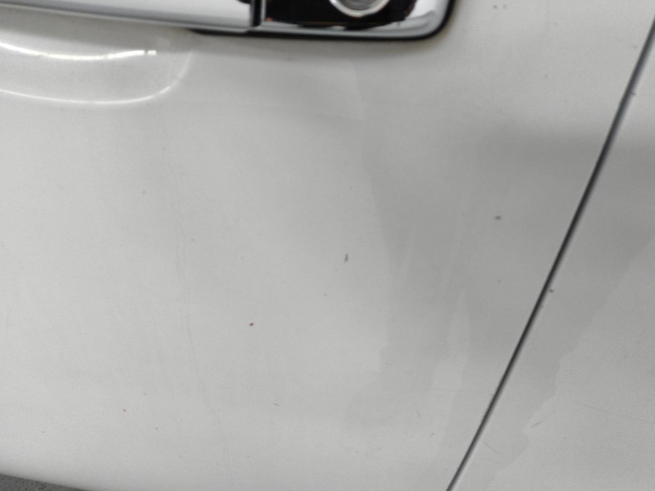 2013 Chevrolet Suburban K1500 Ls White vin: 1GNSKHE72DR110094 Damage: Left Front Door, Chipped, 2