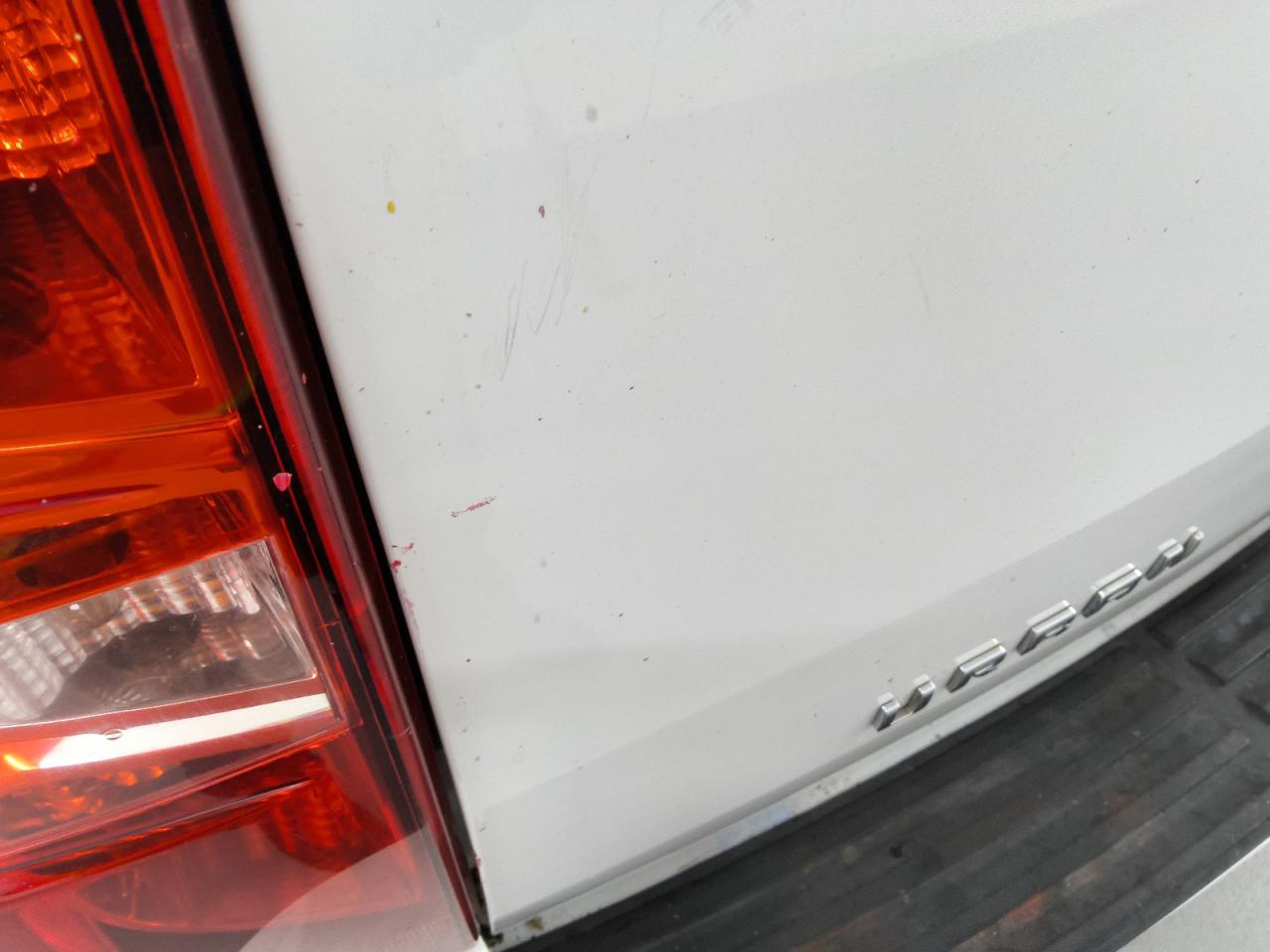 2013 Chevrolet Suburban K1500 Ls White vin: 1GNSKHE72DR110094 Damage: Tailgate, Light Scratch, 3 To 4 Inches