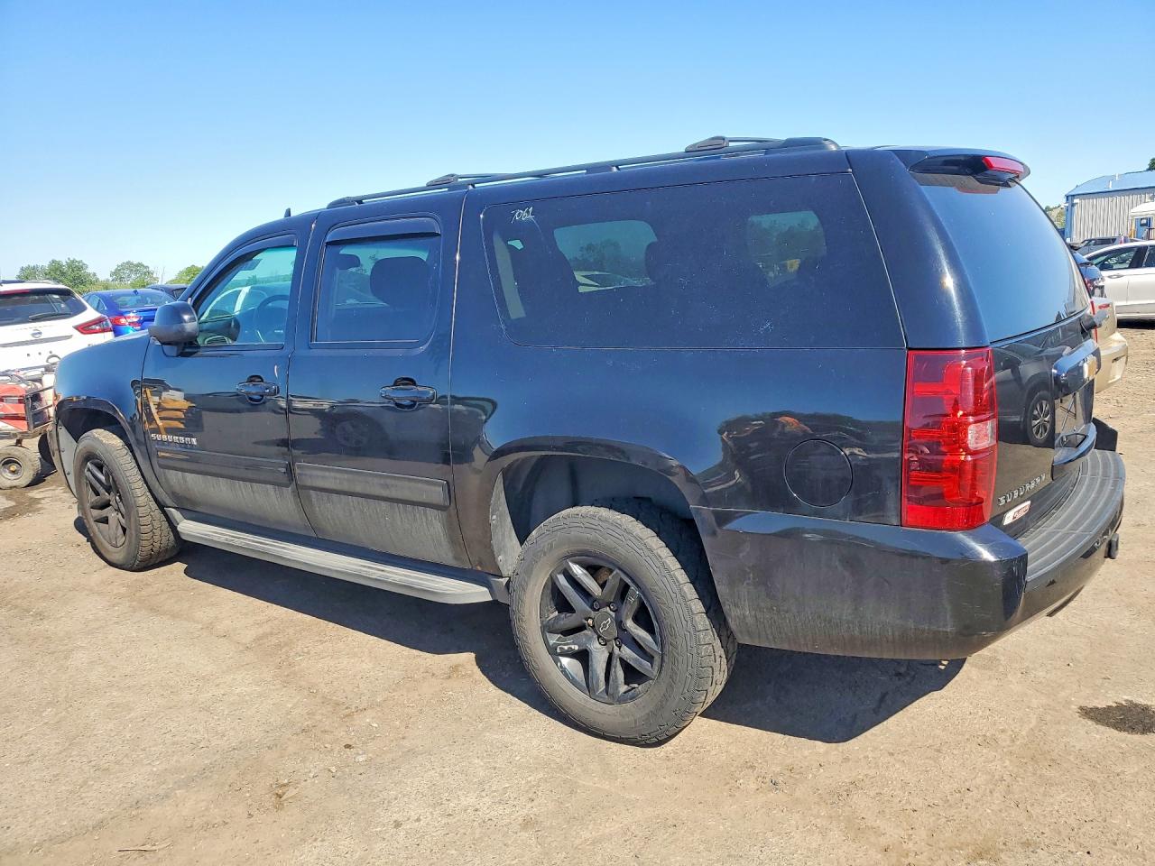 2013 Chevrolet Suburban K1500 Ls Black vin: 1GNSKHE78DR361301