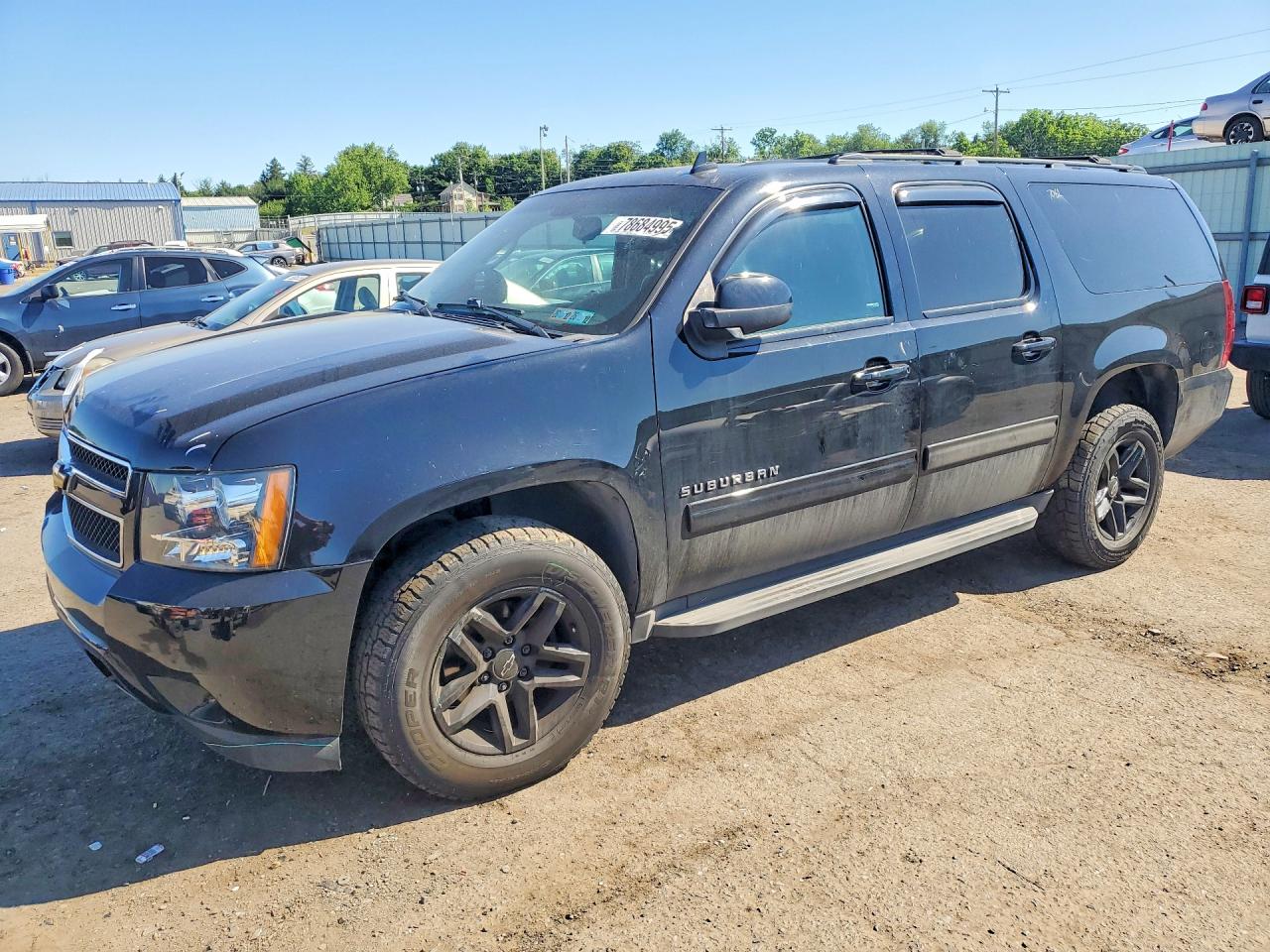 2013 Chevrolet Suburban K1500 Ls Black vin: 1GNSKHE78DR361301