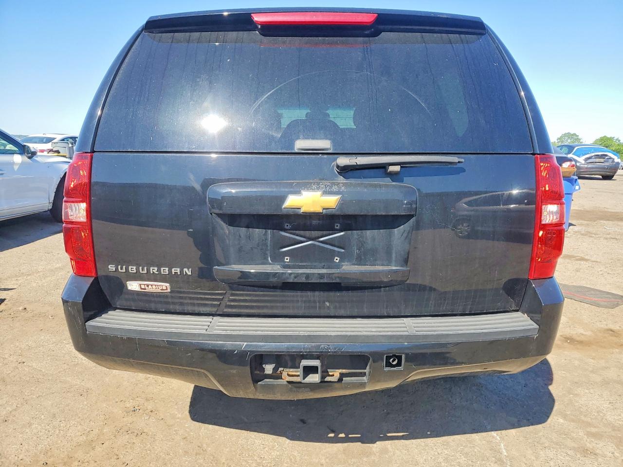 2013 Chevrolet Suburban K1500 Ls Black vin: 1GNSKHE78DR361301