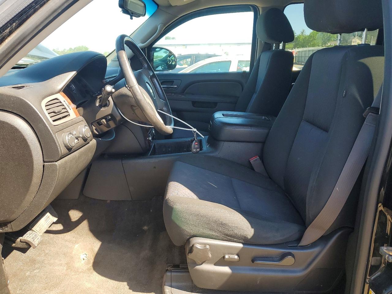 2013 Chevrolet Suburban K1500 Ls Black vin: 1GNSKHE78DR361301
