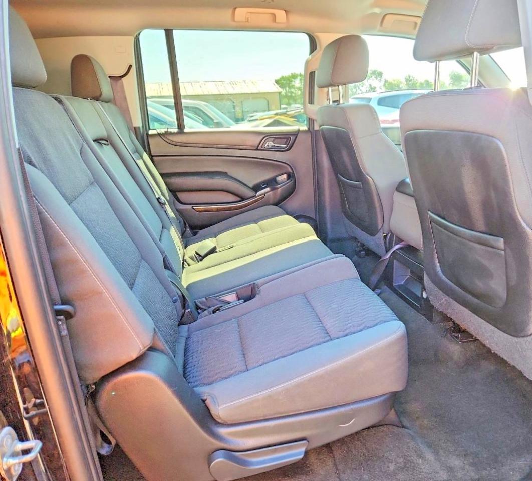 2015 Chevrolet Suburban K1500 Ls Black vin: 1GNSKHEC4FR626182