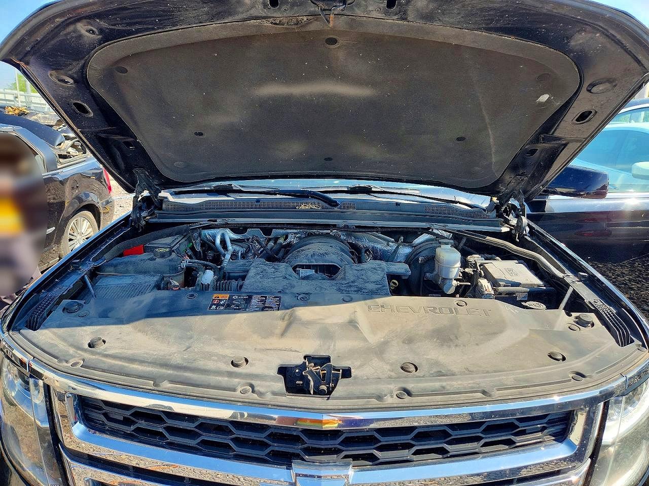 2015 Chevrolet Suburban K1500 Ls Black vin: 1GNSKHEC4FR626182