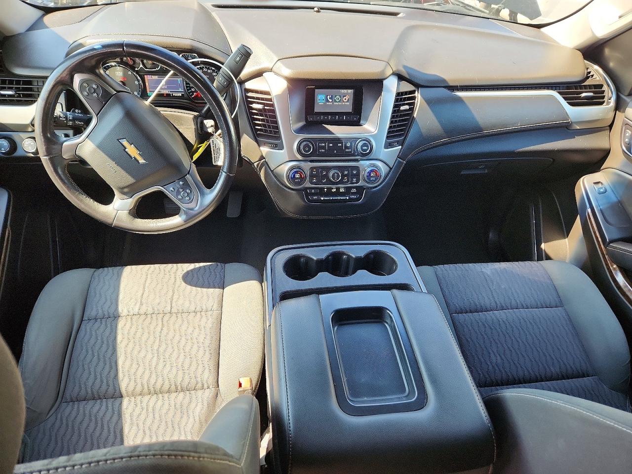 2015 Chevrolet Suburban K1500 Ls Black vin: 1GNSKHEC4FR626182