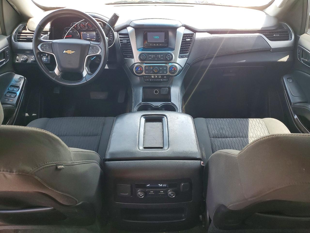 2015 Chevrolet Suburban K1500 Ls White vin: 1GNSKHKC0FR255395