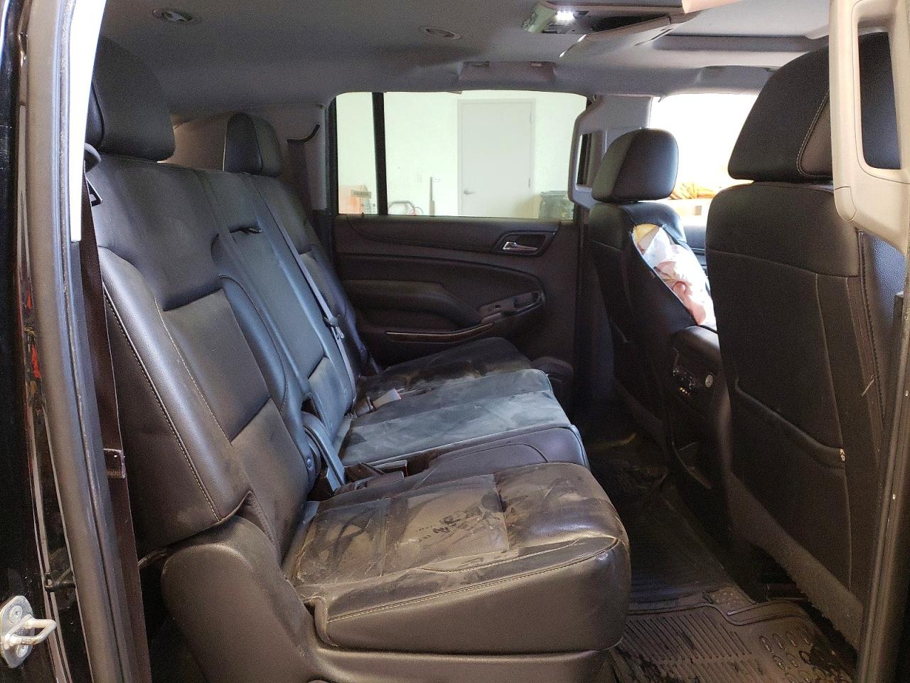 2016 Chevrolet Suburban K1500 Lt Black vin: 1GNSKHKC0GR389342