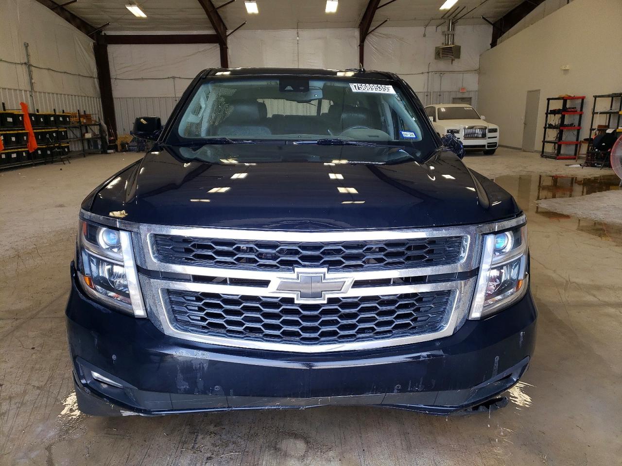 2016 Chevrolet Suburban K1500 Lt Black vin: 1GNSKHKC0GR389342